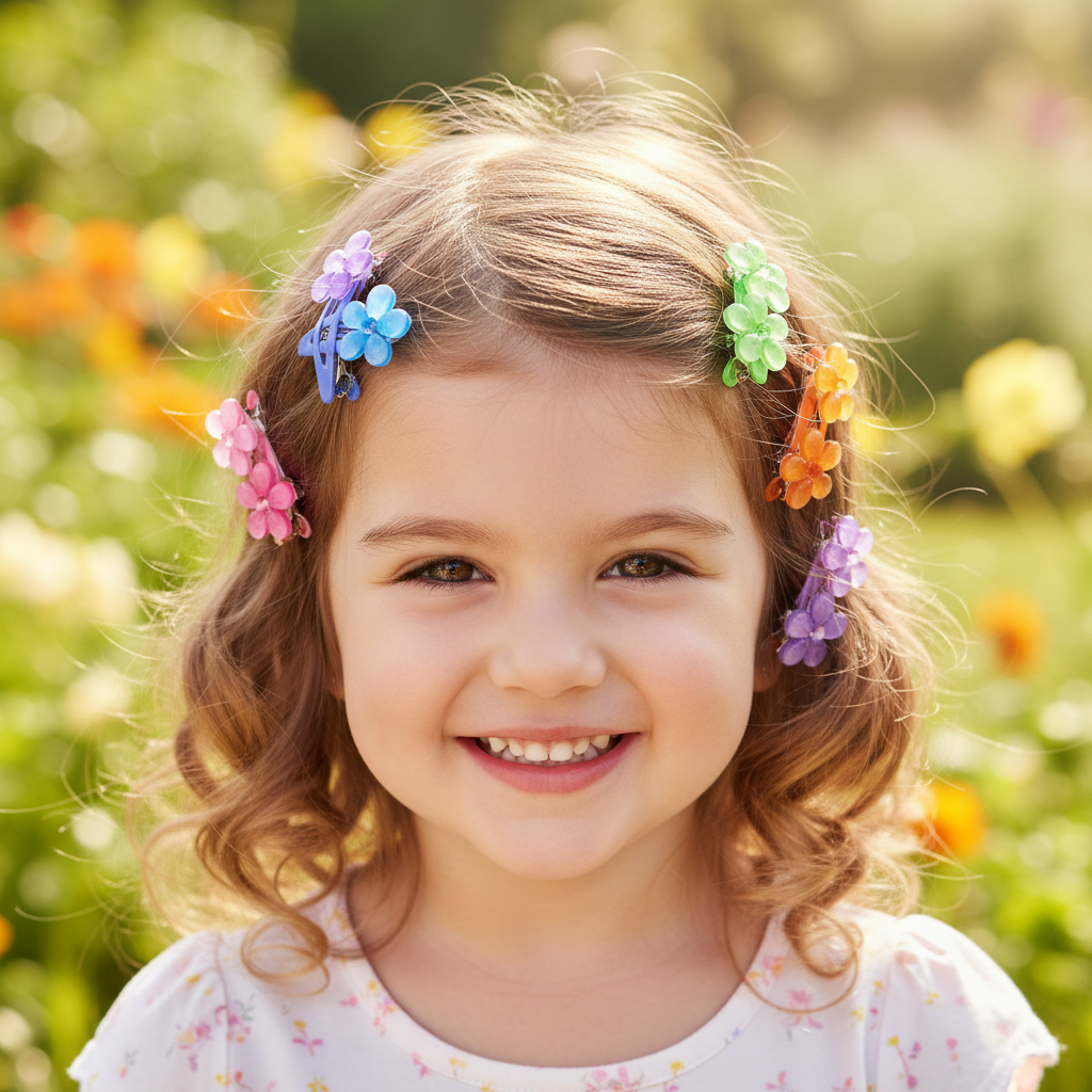 Kids QH Accessories (Girl's Hair Clip)