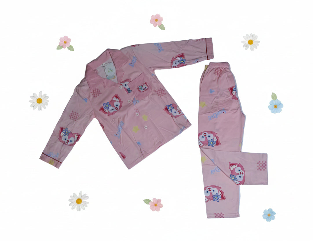 Xiyuniao Girl's Sleep Wears Pyjamas.
