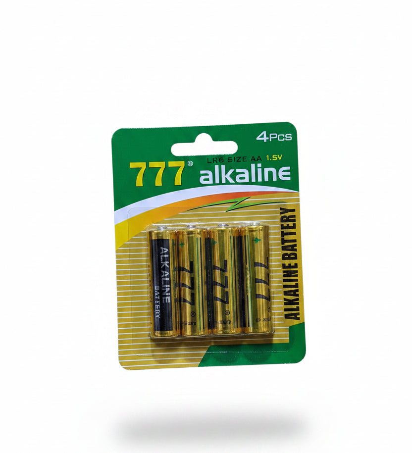 777 Alkaline LR6 Size AA 1.5V Battery