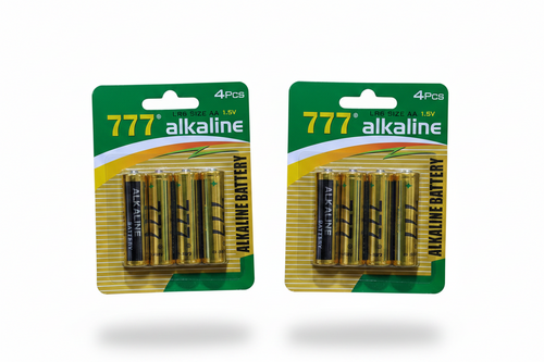 777 Alkaline LR6 Size AA 1.5V Battery