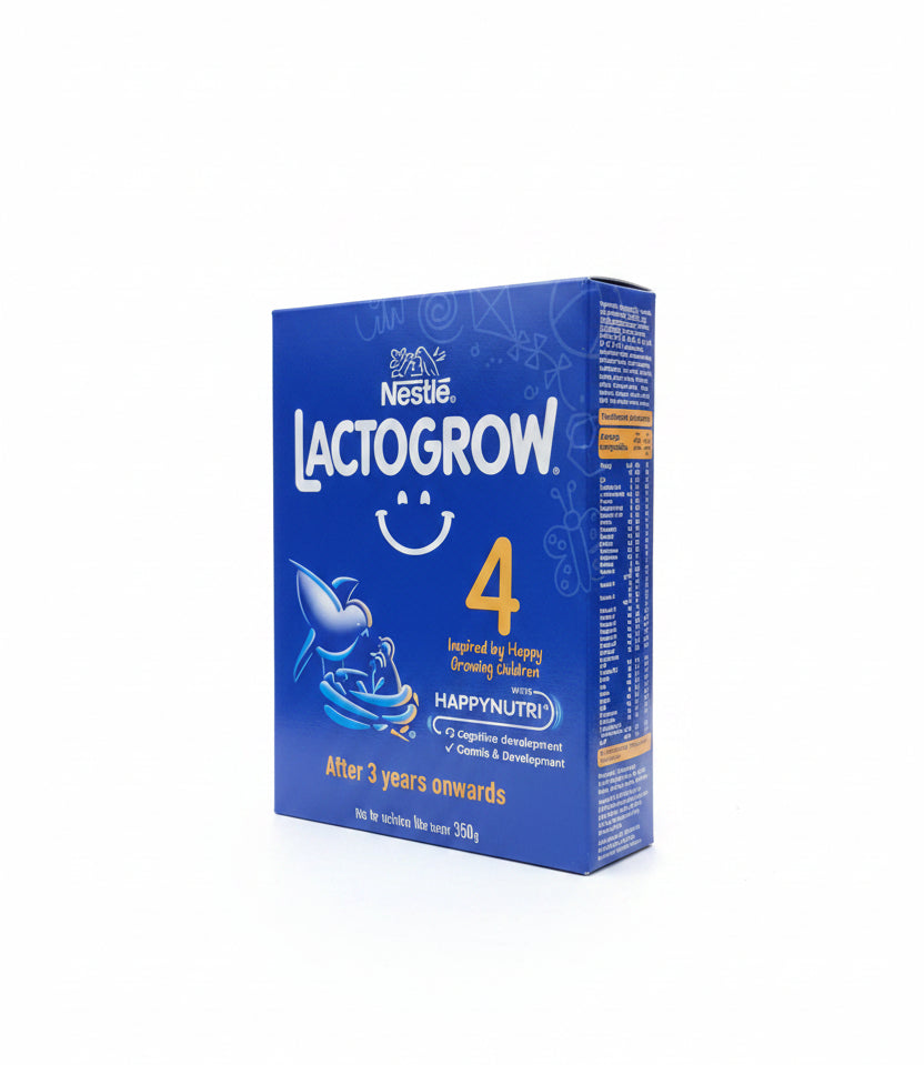 Nestle Lactogrow 4 After 3 Years Onwards (350g).
