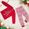 Caluby Christmas Pyjamas.