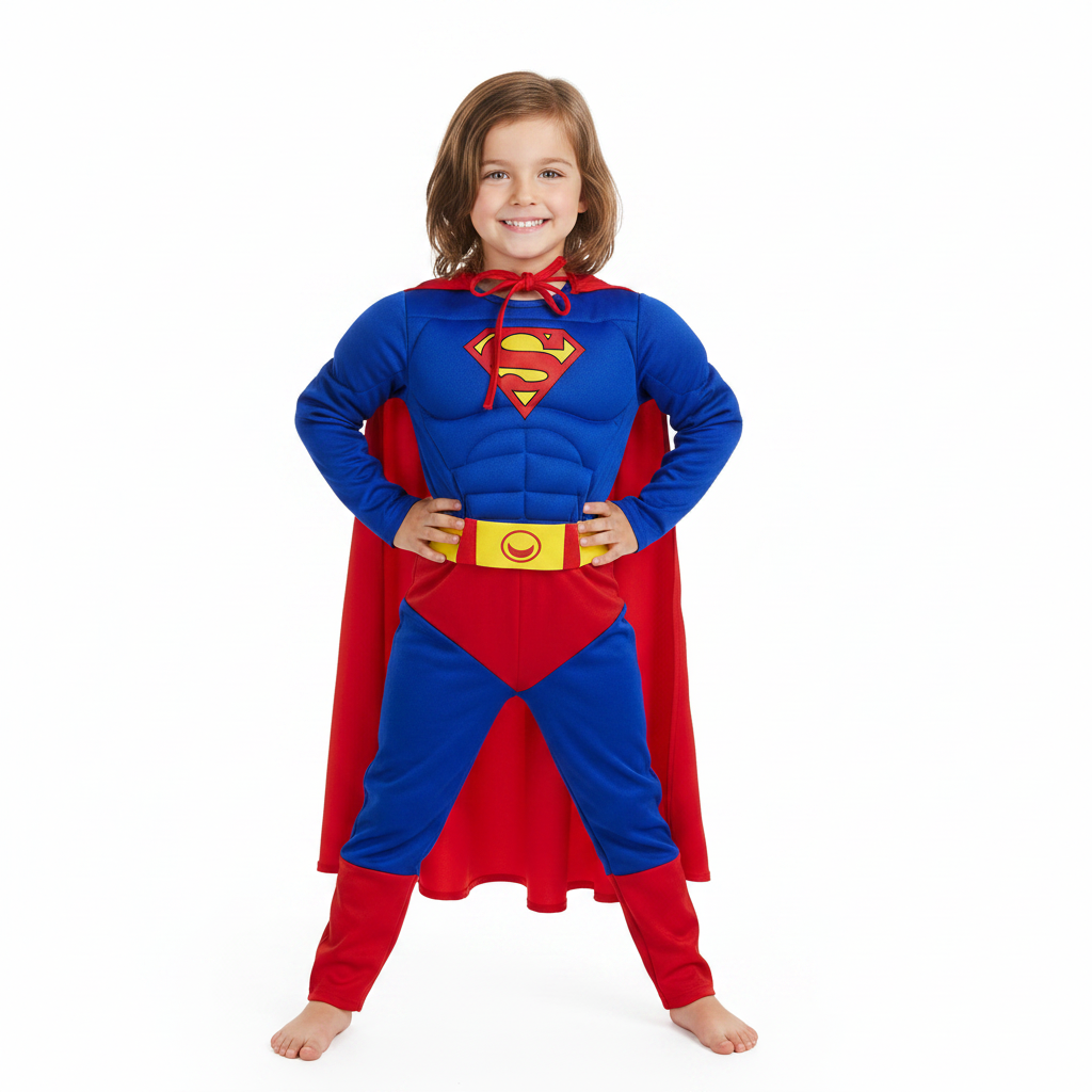 Muscle Superman Costume.
