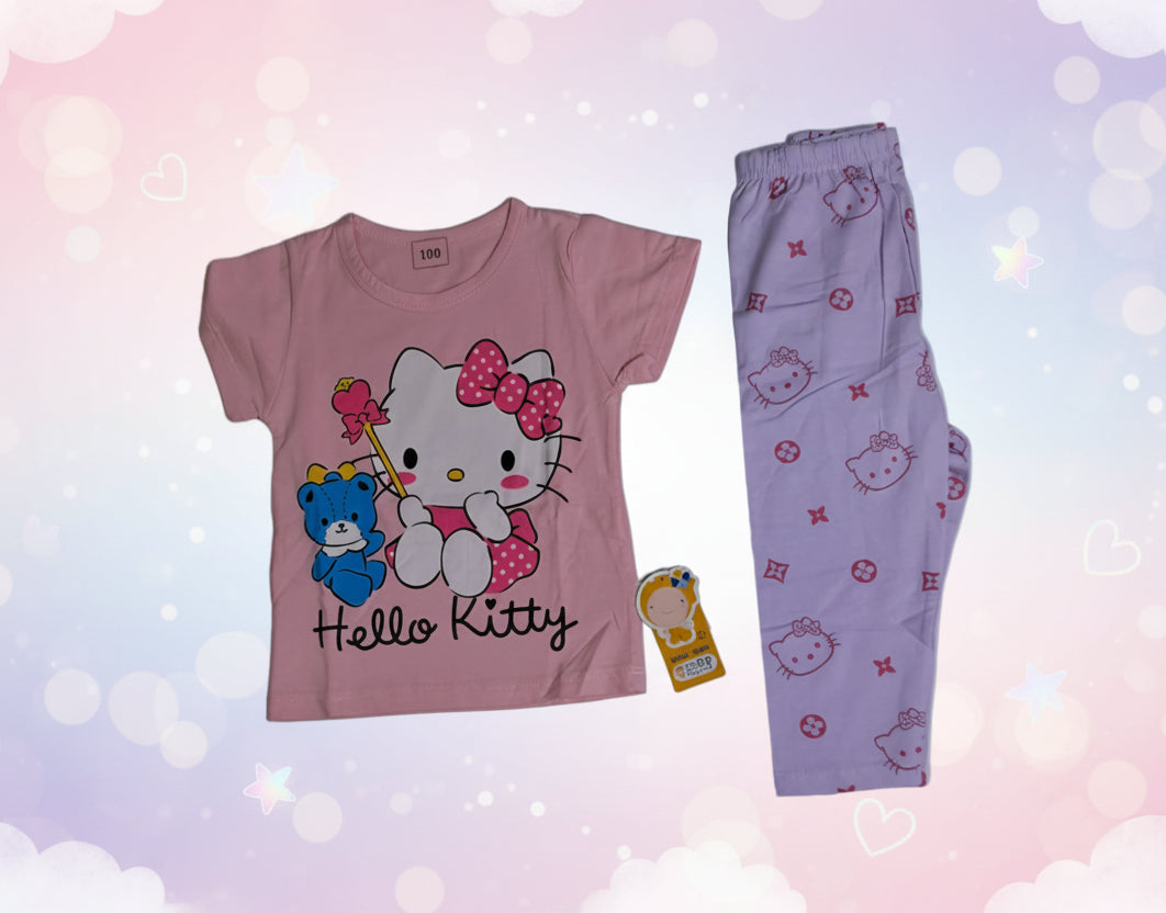 Xinyuxing Hello Kitty Kids Pyjamas.