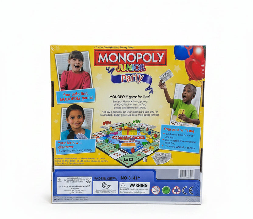 Monopoly Junior Party, 5+