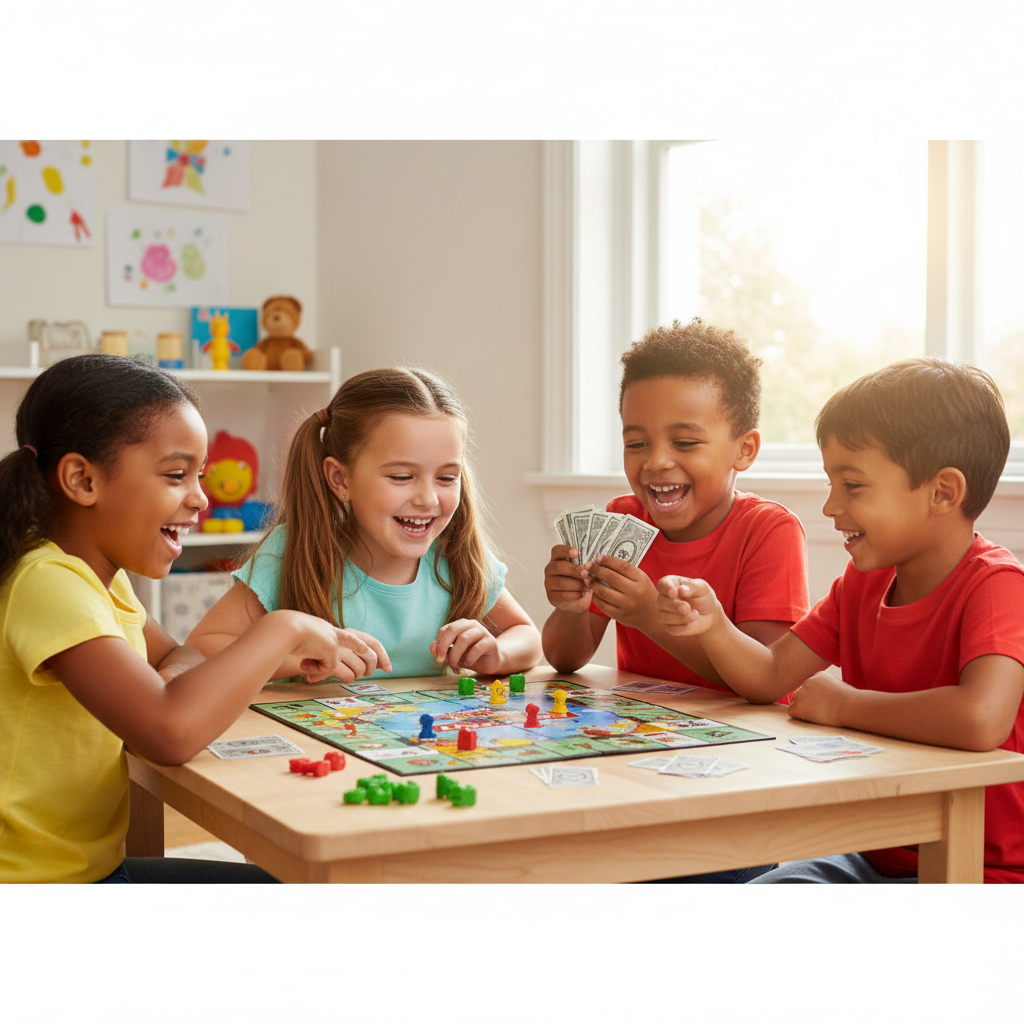 Monopoly Junior Party, 5+