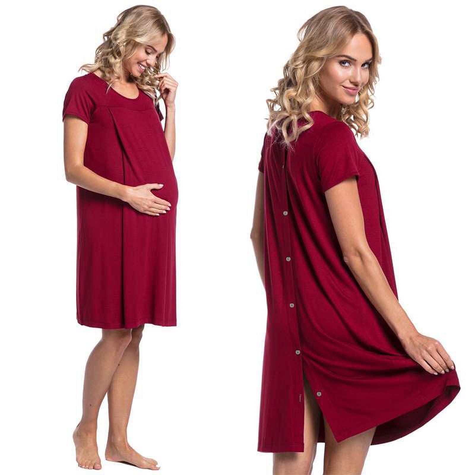 Imey Mia 3in1 Labour,Breastfeeding And Maternity Gown