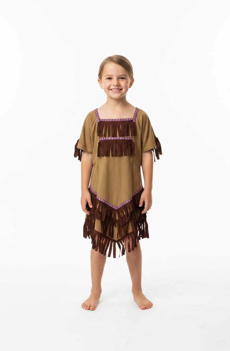 Disfraz Nina India Costume.