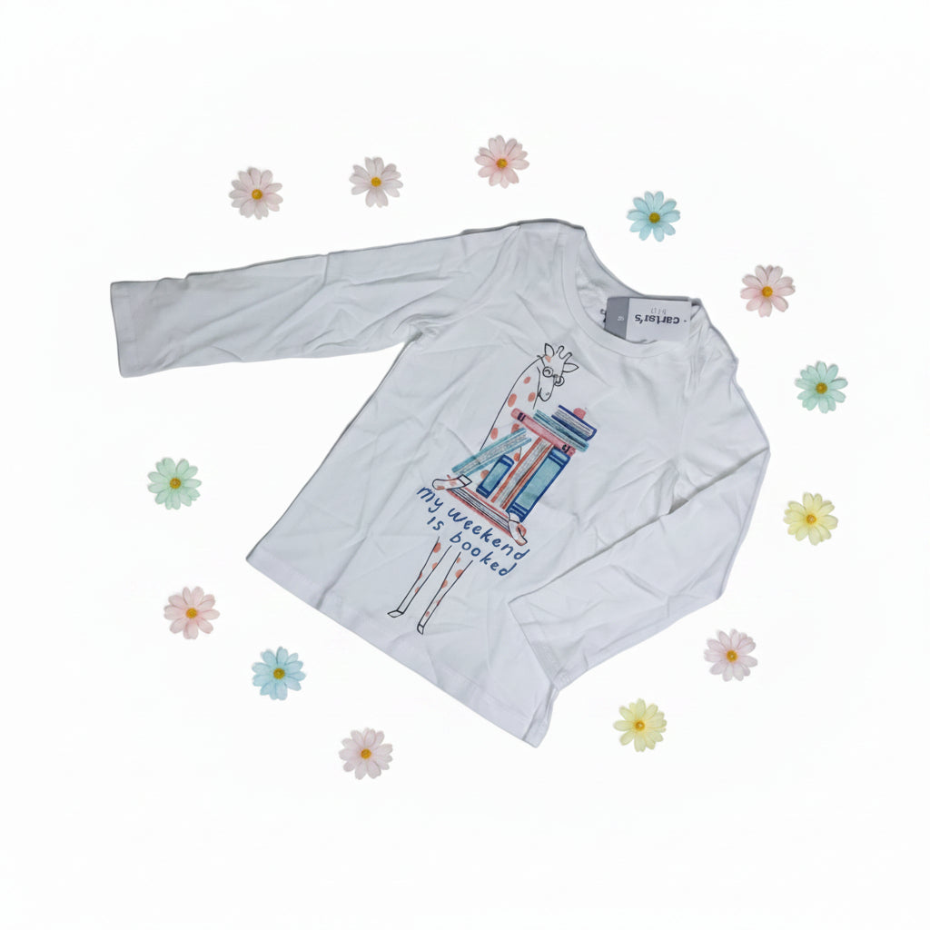 Carter's Kid Round Neck T-shirt.