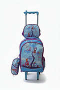 Happy Day Back To School 3in1 Trolley Bag.