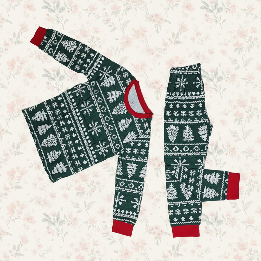 Caluby Christmas Pyjamas.