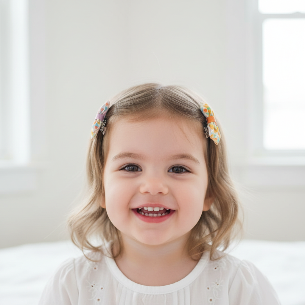 QH Kids Girl's Hair Clip Accessory.