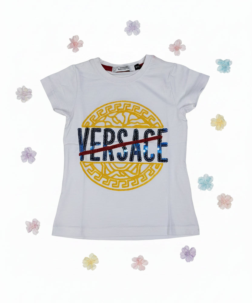 Versace Collection Kids T-shirt.