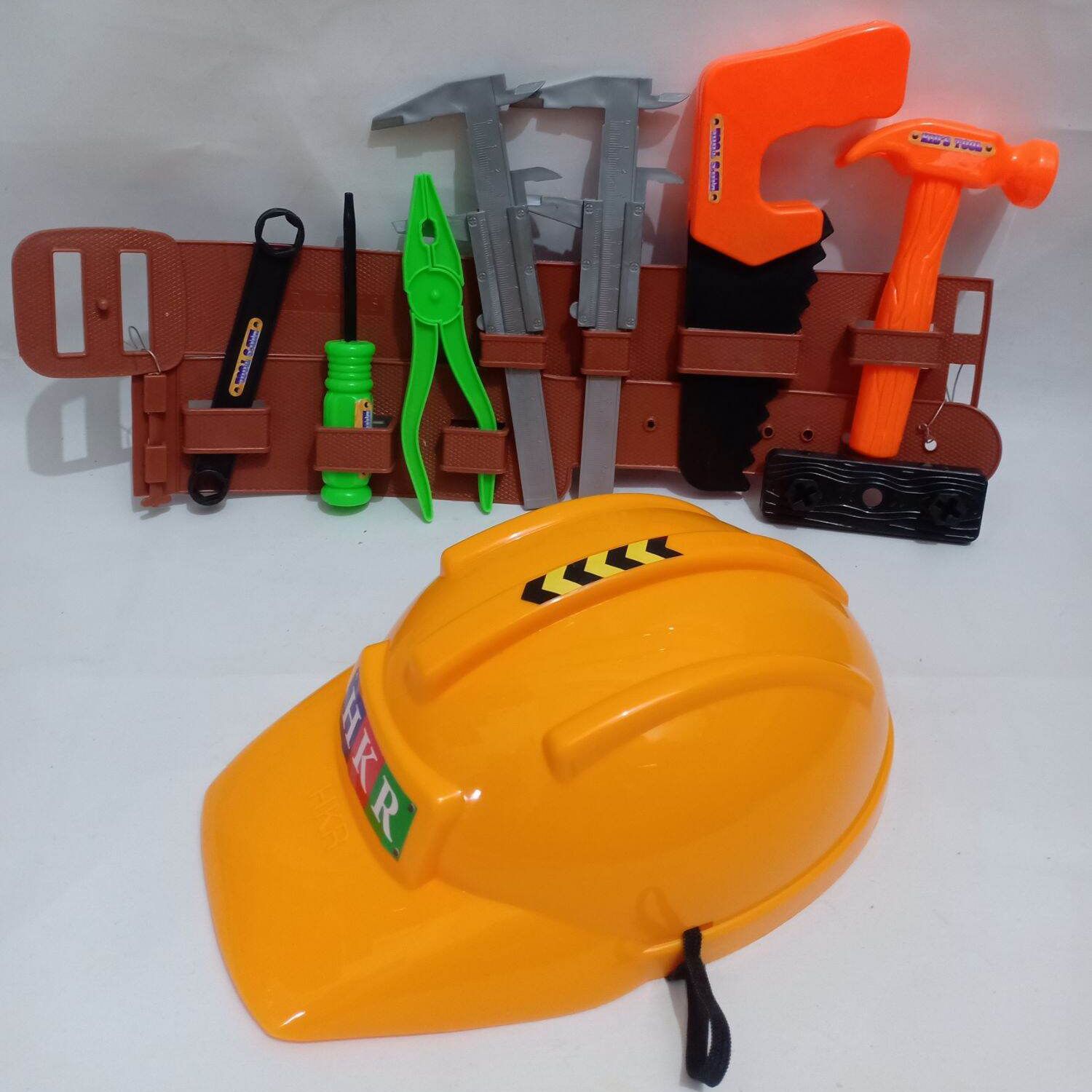 Funny Toys Engineering Helmet