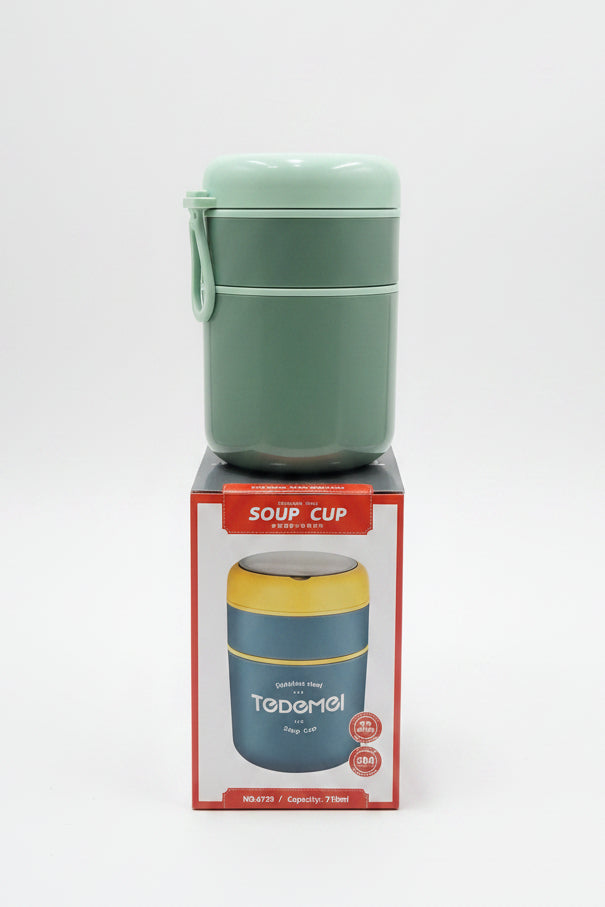 Tedemei Stainless Steel Soup Cup 710ml