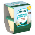 Heinz Immunity Support Milk & Vanilla Baby Pots (2-Pack, 100g)