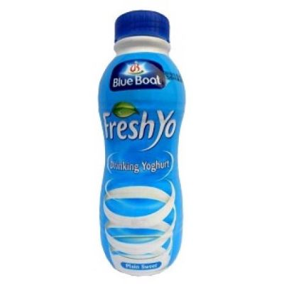 Blue Boat Fresh Yo Drinking Yoghurt Plain Sweet