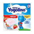 Nestlé Yogolino Strawberry Baby Yoghurt (4-Pack, 100g cups)