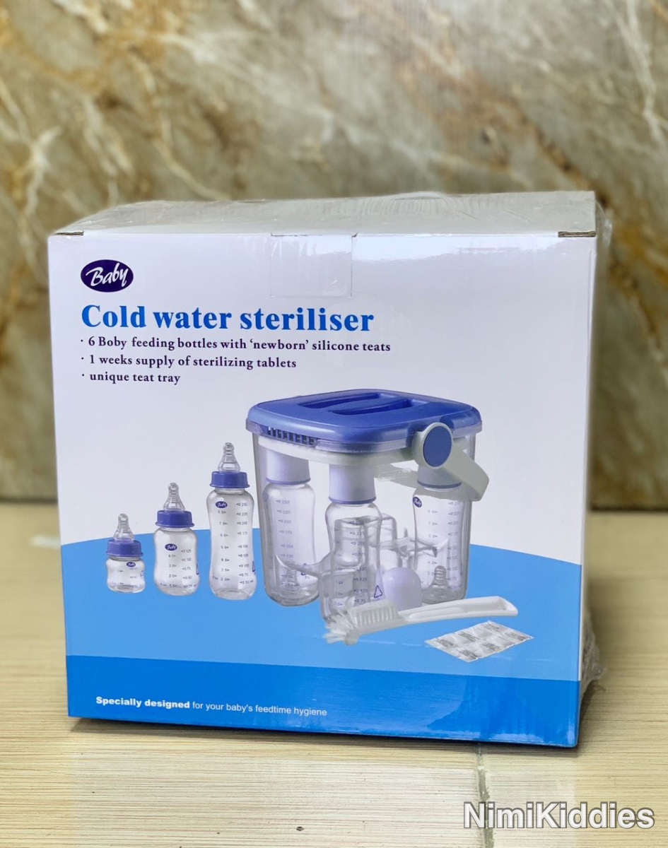 Baby Cold Water Steriliser.