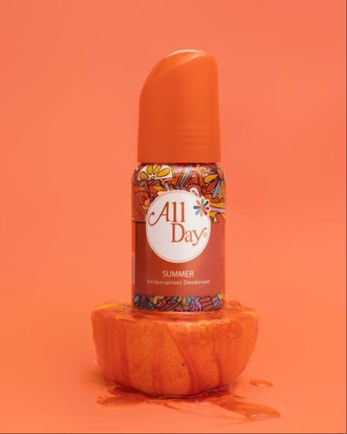 All Day Antiperspirant Deodorant (Summer) 50ml.