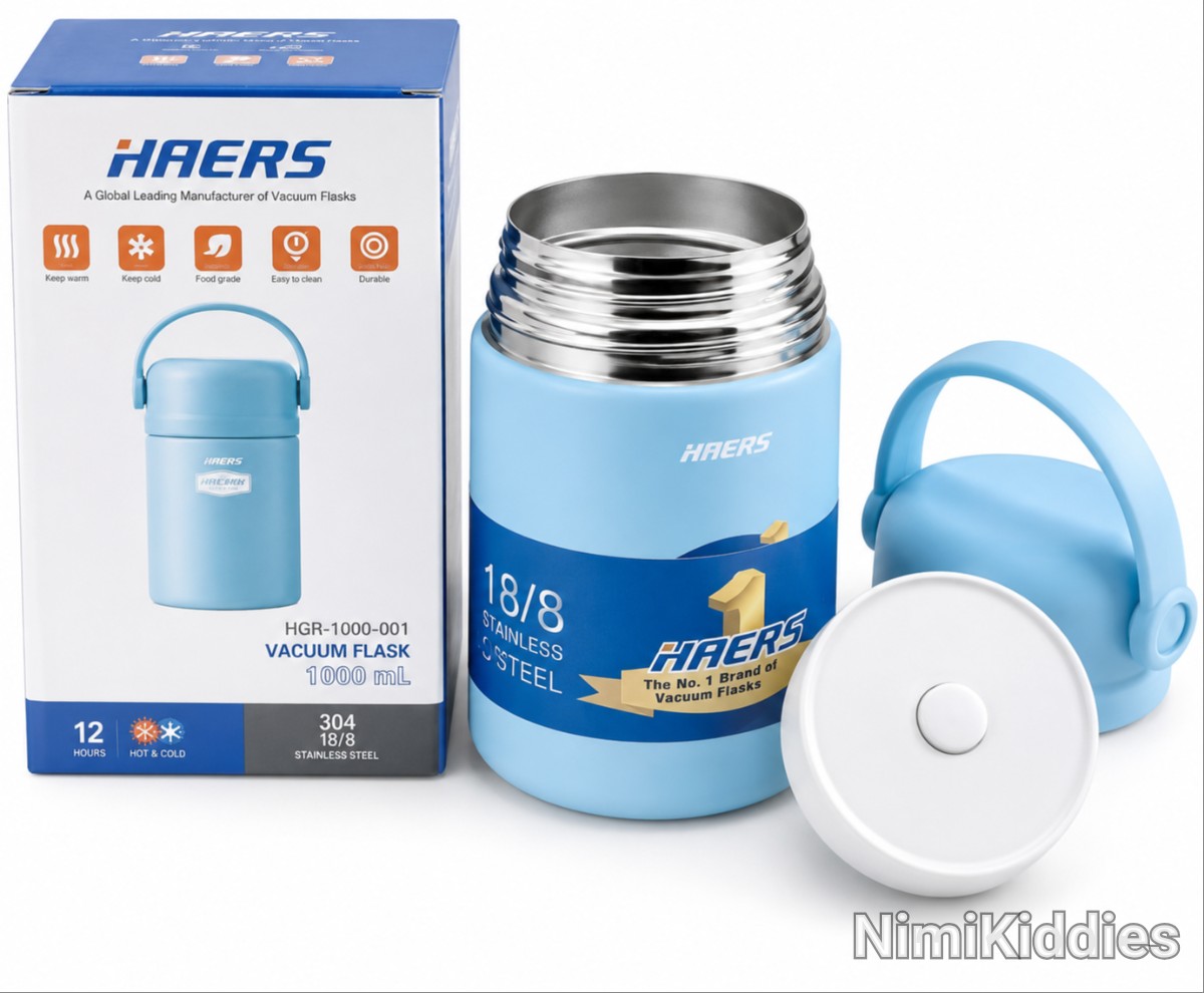 Haers Vacuum Food Flask HGR-1000-001 1000ml