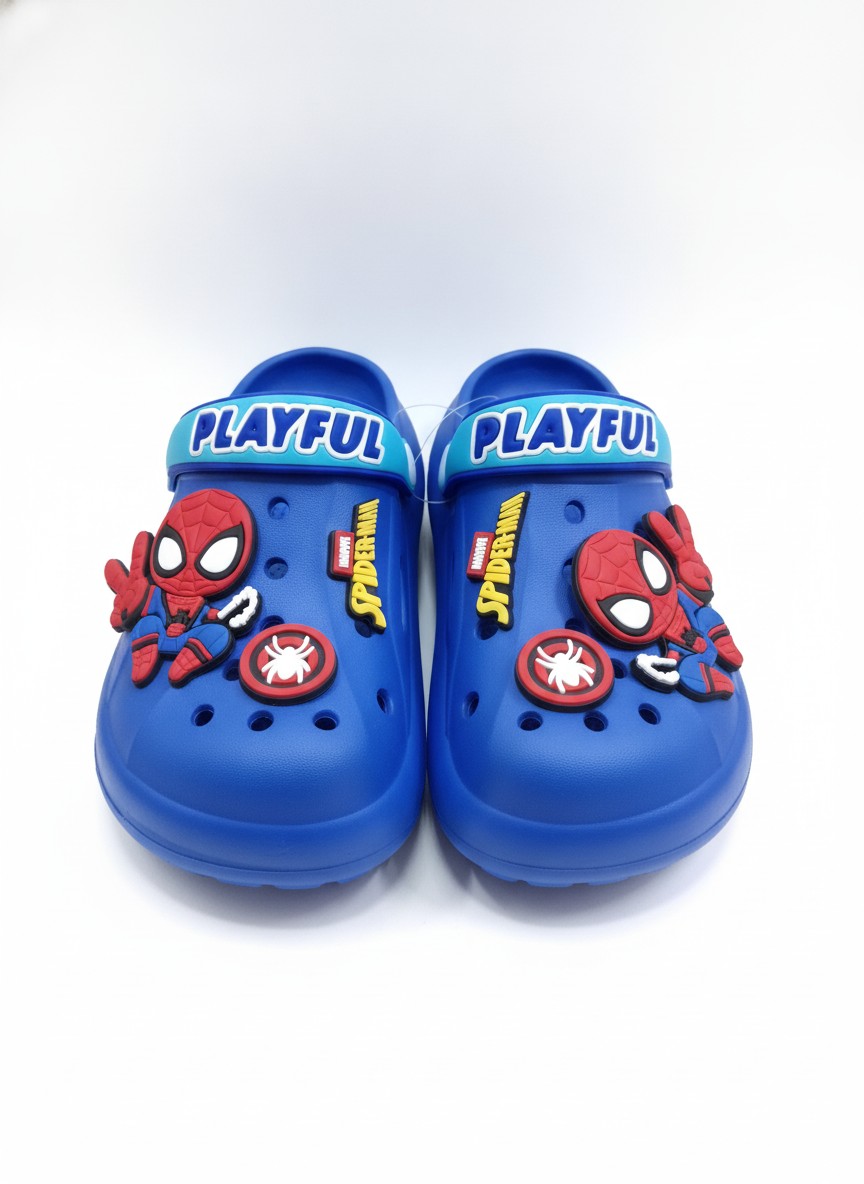 Spiderman Kids Crocs