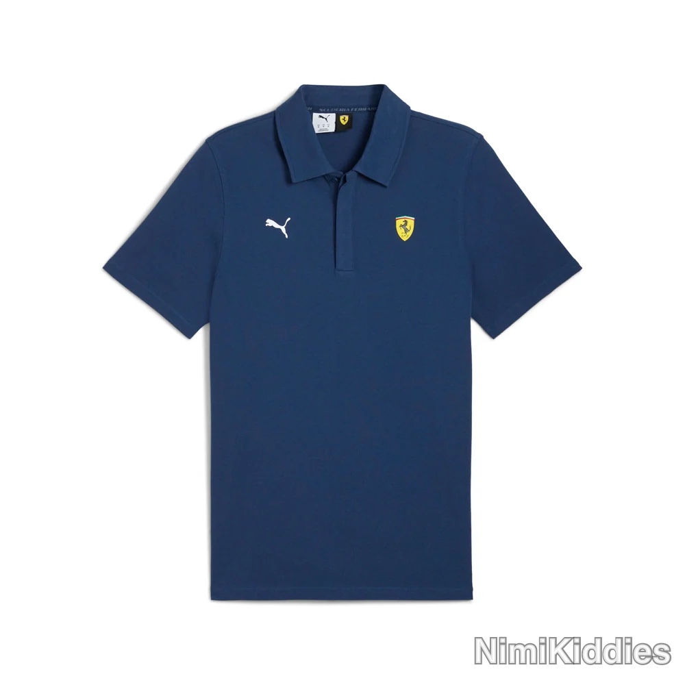 Ferrari Official Licensed Product (Unisex Polo Shirt).