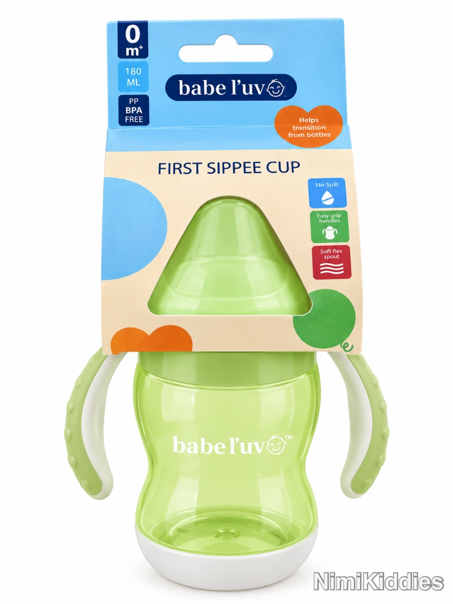 Babe I’uv First Sippee Cup 180ml (0m+).
