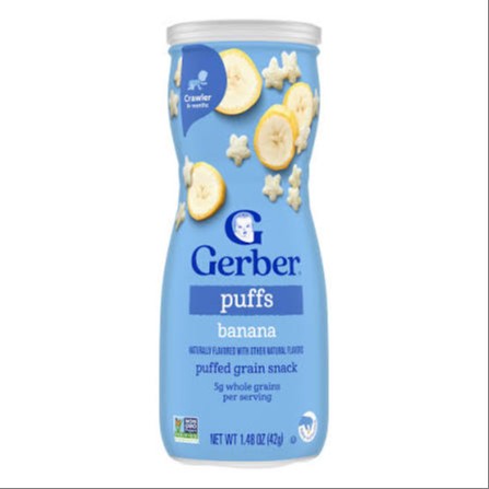 Gerber Puffs Banana (42g).