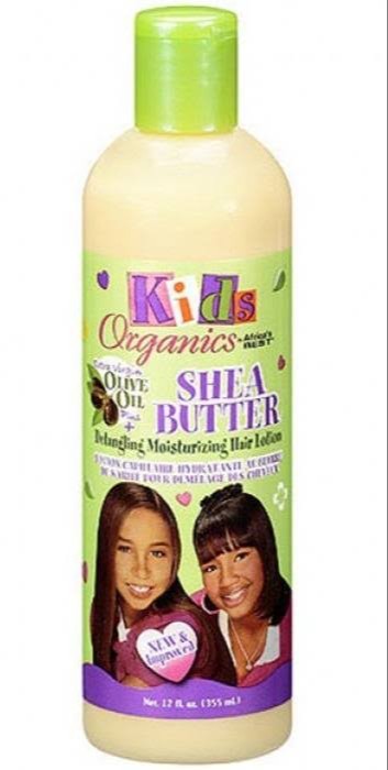 Kids Originals Shea Butter Detangling Moisturizing Hair Lotion
