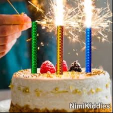 Sparkling Birthday Candle(Big).