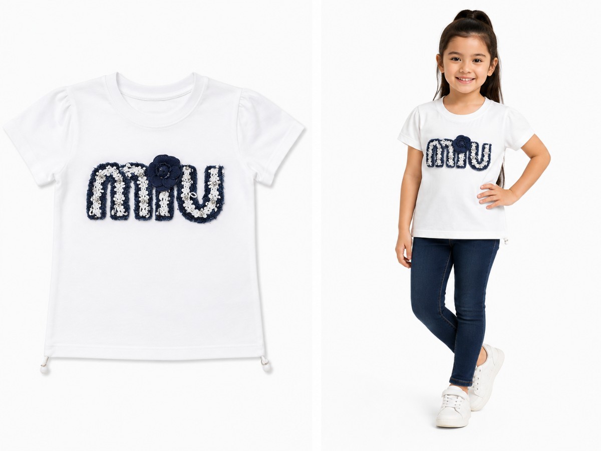 Miu Tops For Girls