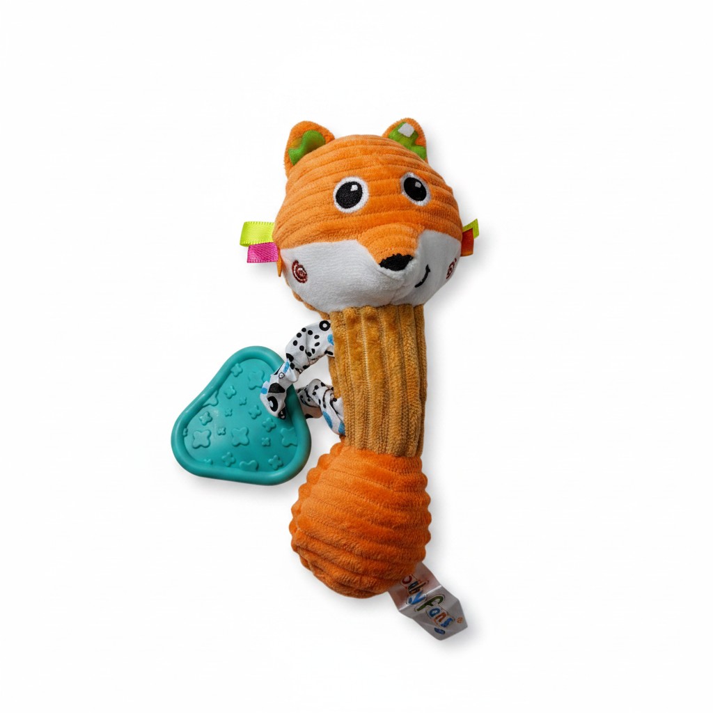 Teddy Baby Teether (Baby Fans)