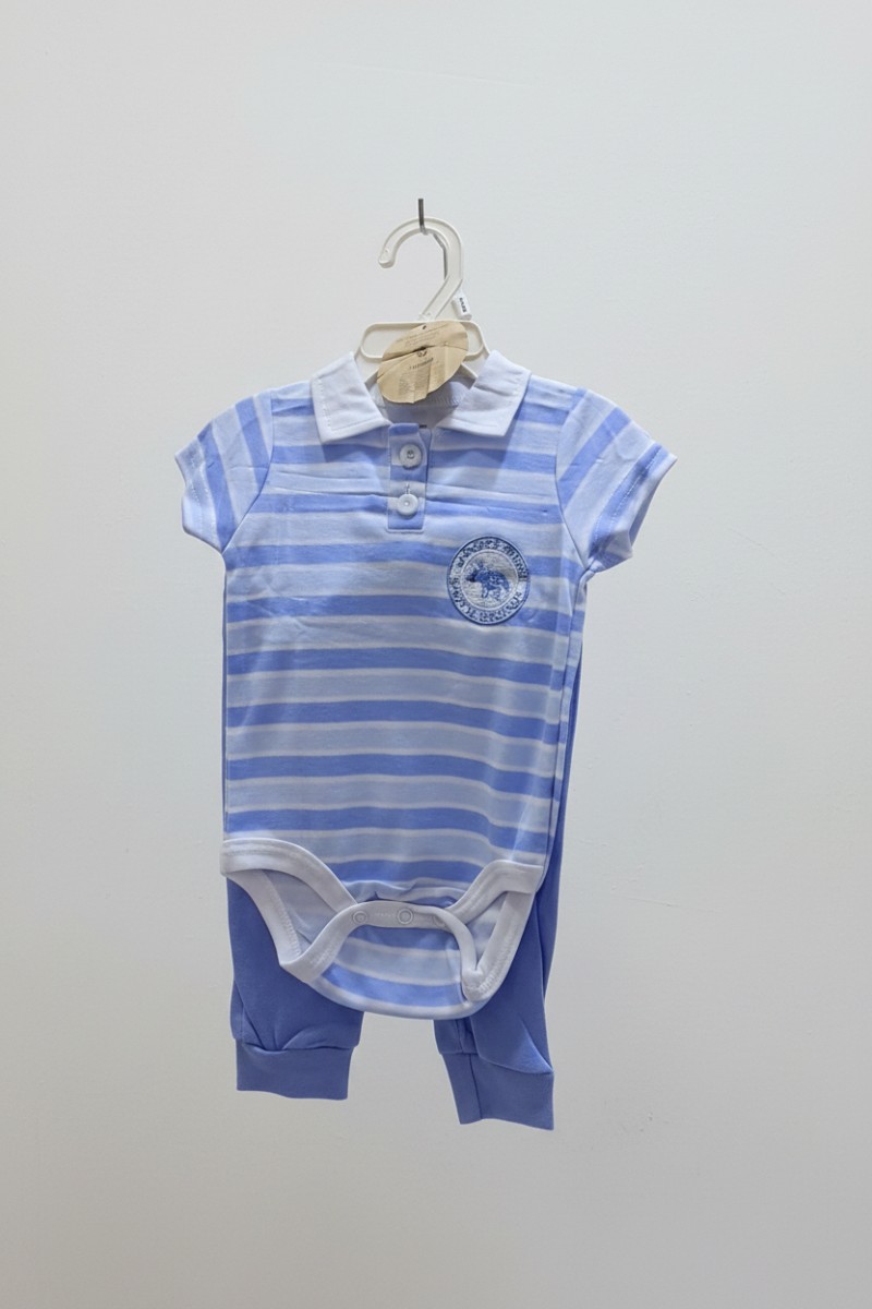 Baby Suit 2piece Baby Cloth ((3-6m)