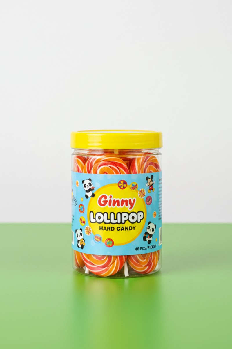 Ginny Lollipop Hard Candy