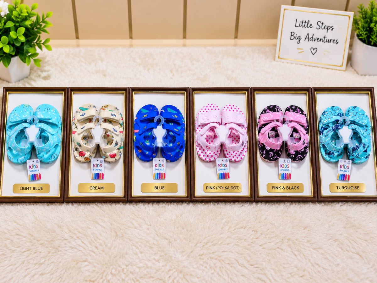 Soft Touch Infants Sandals.