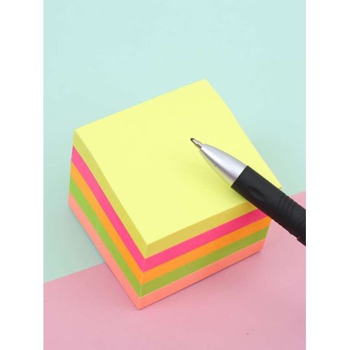 Lazif Sticky Note Pad (B/S).
