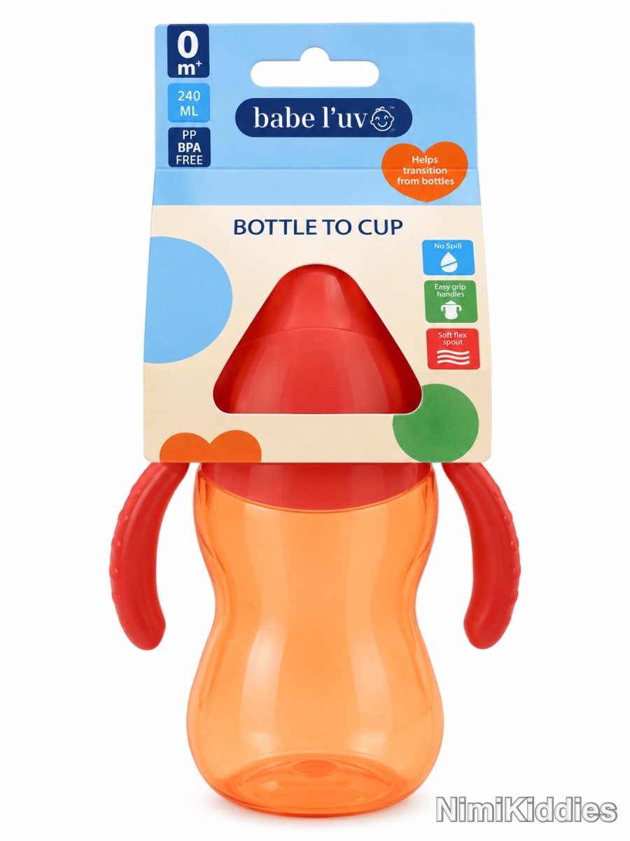 Babe I’uv Bottle To Cup 240ml (0m+).
