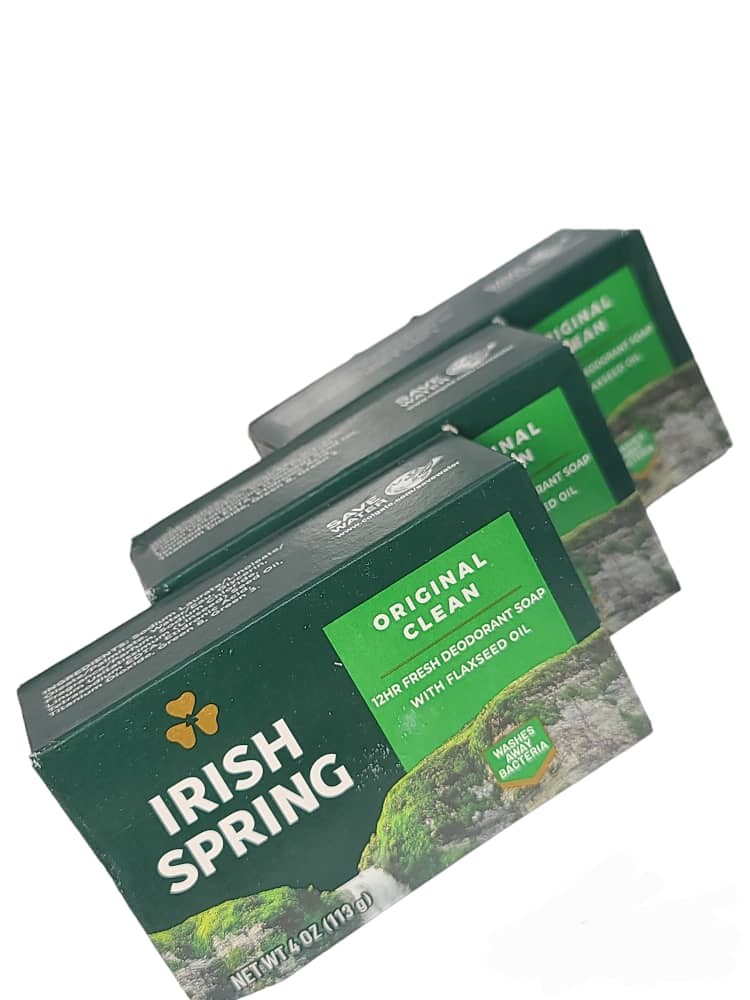 Irish spring soap (original)