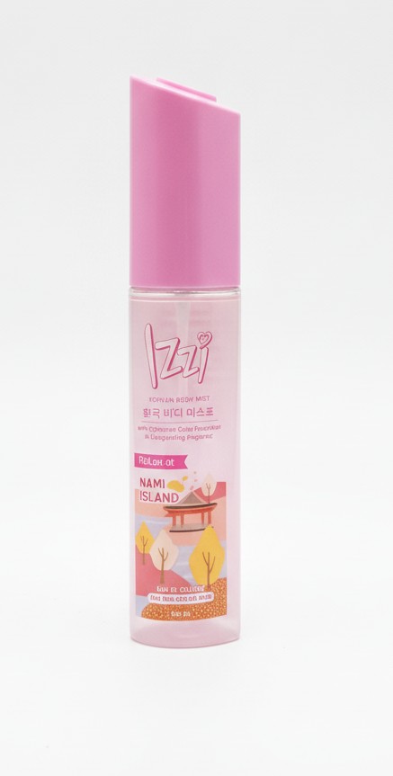 Izzi Korean Body Mist (Nami Island) 100ml