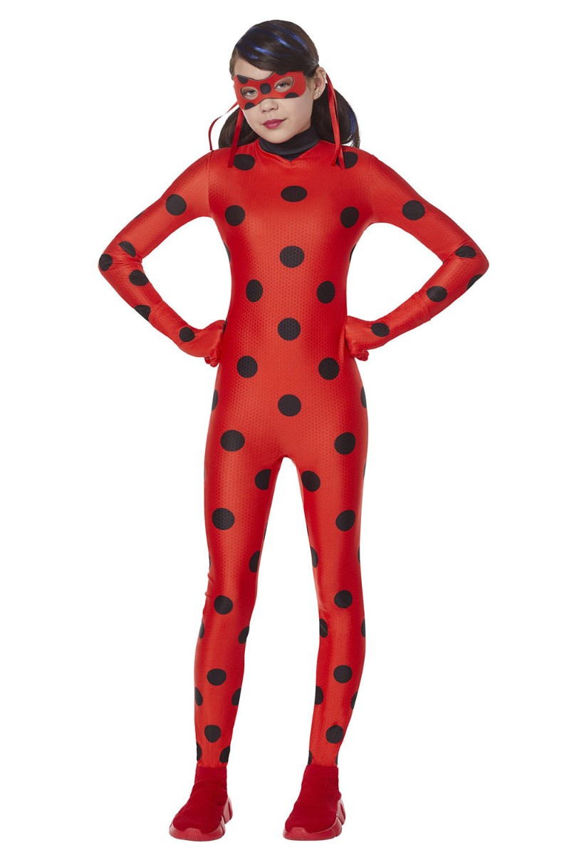 Ladybug Cosplay Kids Costume (Miraculous)