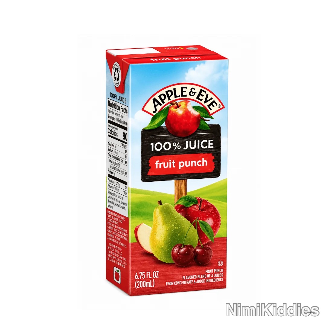 Apple & Eve Fruit Punch Juice 200ml.(Single).