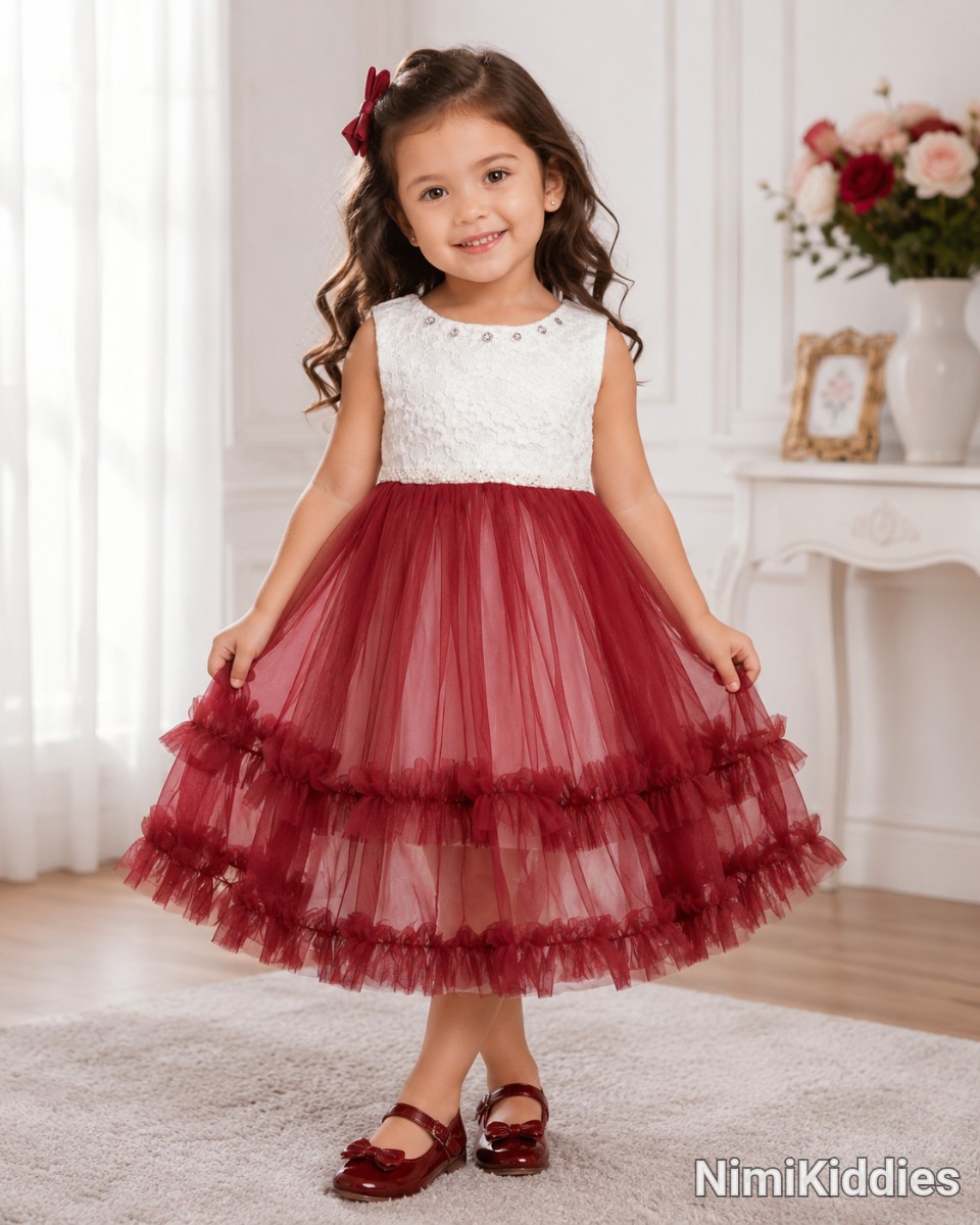 Joyful Missy Style & Fashion Ball Gown