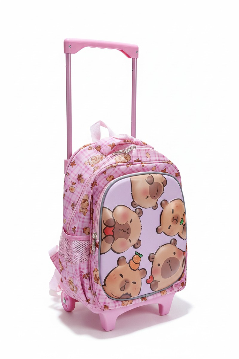 Character Trolley Backpack (Teddy)