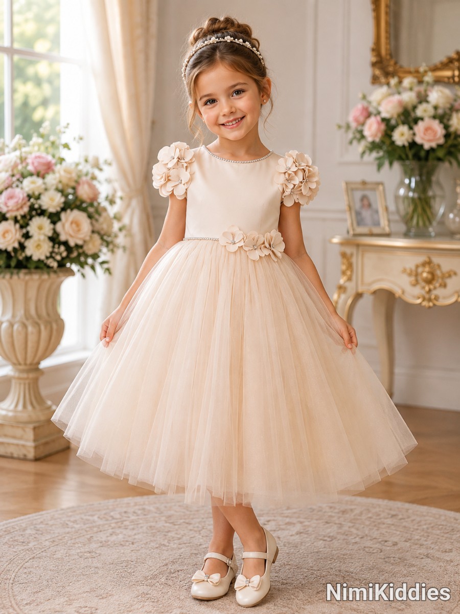Miss Liwa Fashion Kids Ball Gown
