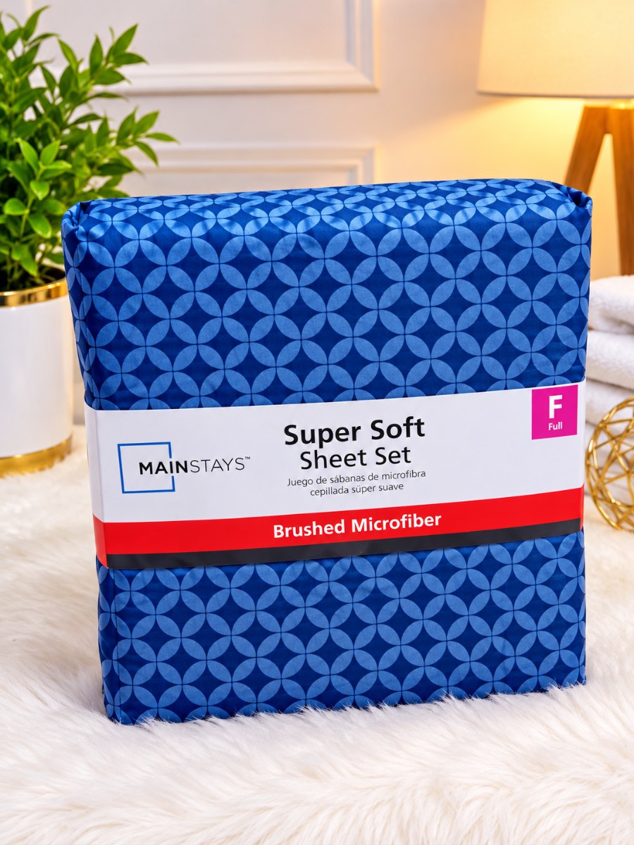 Mainstays Super Soft Sheet Set
