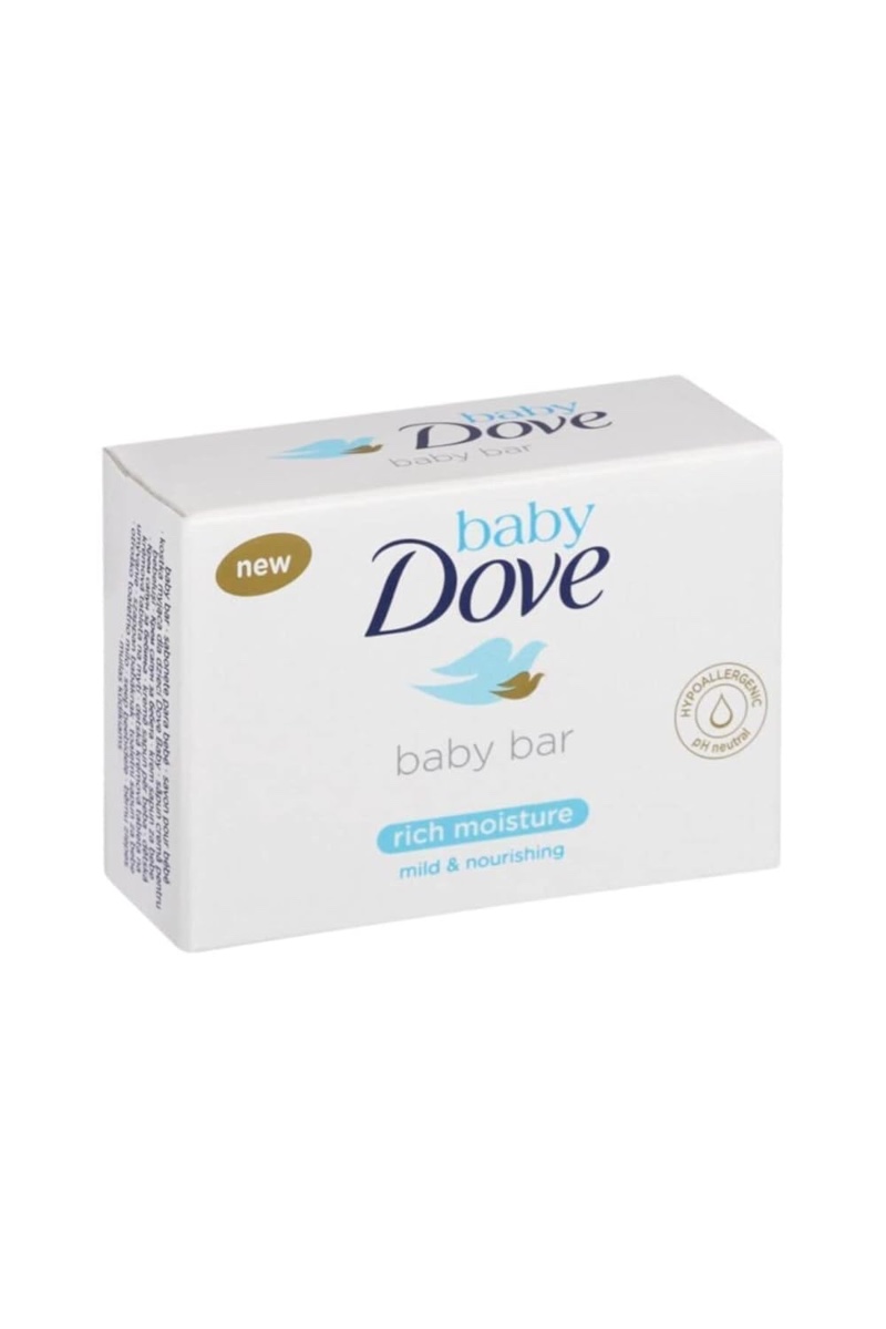 Baby Dove Baby Bar Rich Moisture Mild & Nourishing. 75g