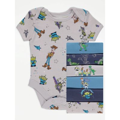 Disney Baby At George Short Sleeve Body Suits 7 Pack set