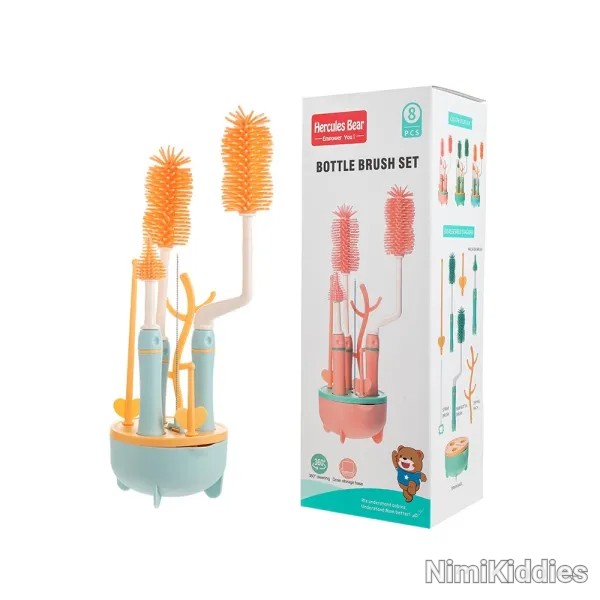 Only Baby Bottle Brush Set