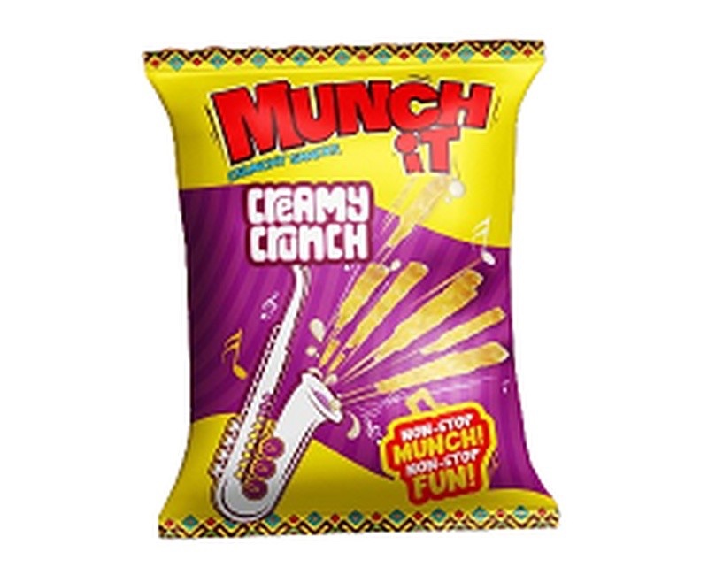 Munch It Creamy Crunch